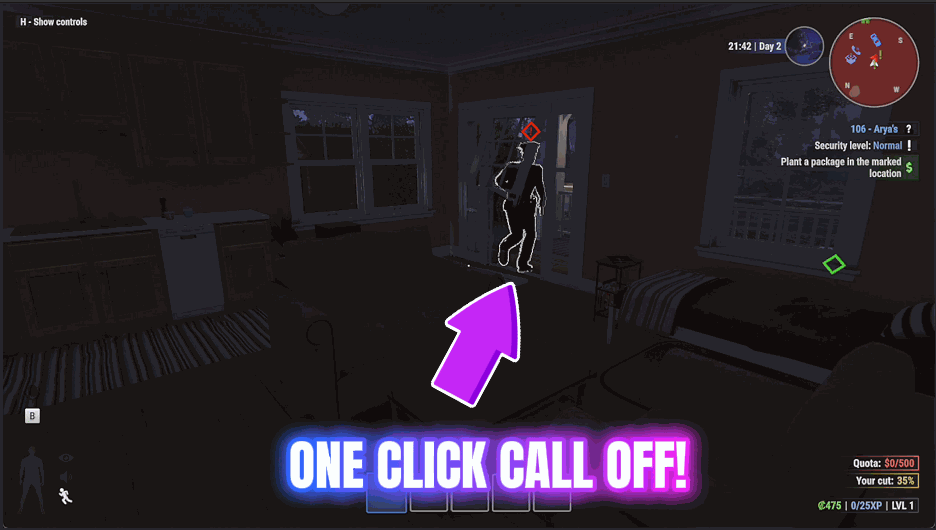 Crime Simulator — Heat Wipe (screenshot 2)
